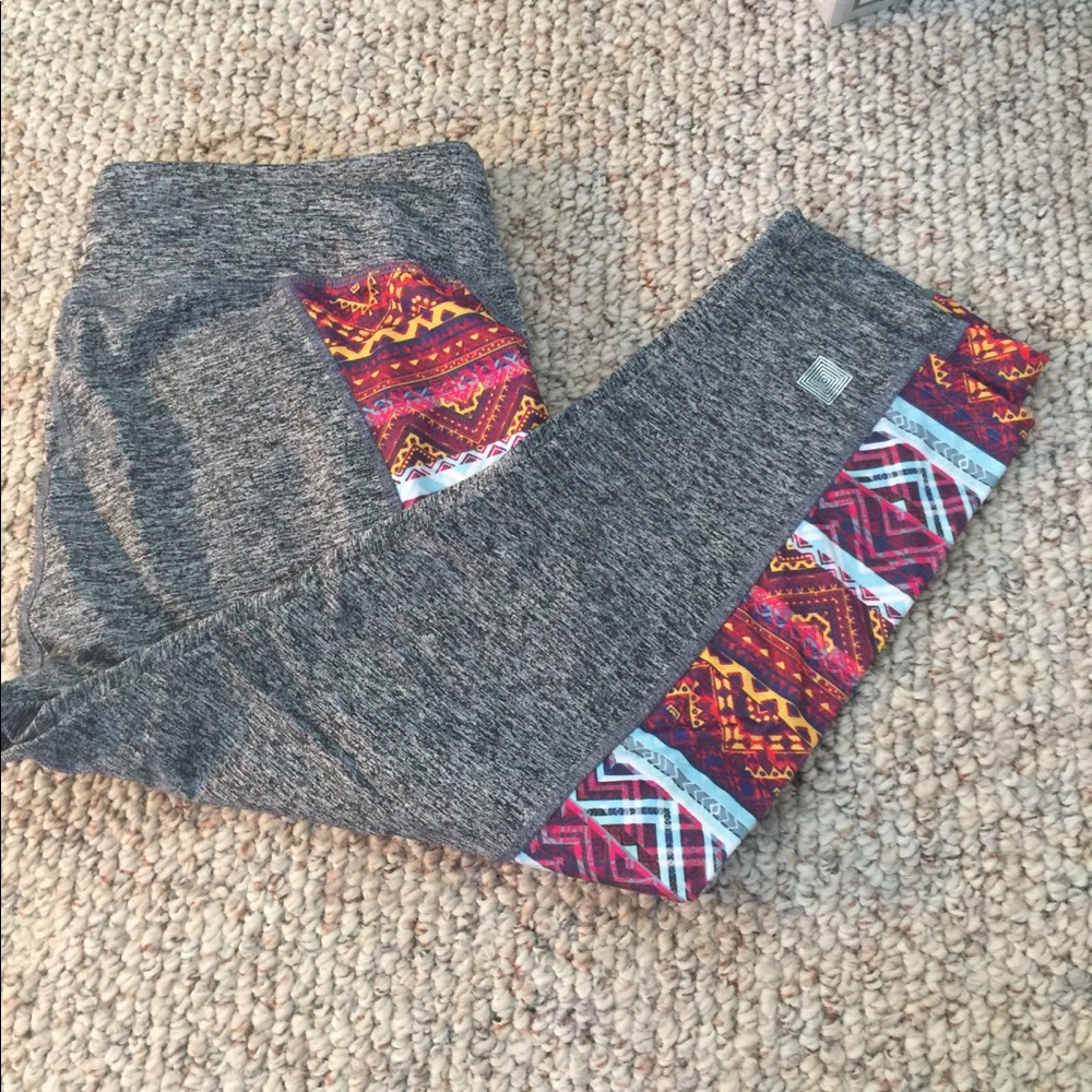 Lularoe xxl Capri work out pants